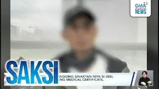 Michelle Dee, nagpa-blotter noong Jan. 18 dahil sa umano'y pananakit ni alias Totoy | Saksi