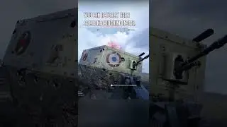 Tiny Battlefield 1 Detail Reminds Us How Much WWI Tanks Sucked #battlefield #battlefield1 #bf1