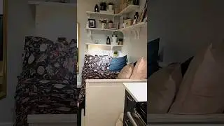 IKEA apartment with a Hemnes daybed. For the full video see the link above ☝️📽️