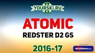 Ski test: Atomic Redster Doubledeck 3.0 GS (season 2016-17)