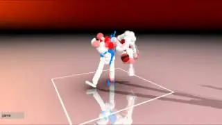 Toribash Aikido pro moves