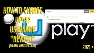 How to change your UPLAY USERNAME 2021 | Change Rainbow Six Siege Ubisoft Username NEWEST WEBSITE