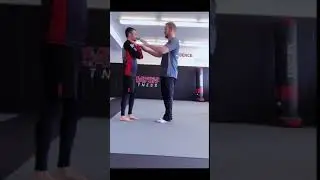 Life Saving Self Defense | 2-Handed Choke | Defend on the Feet