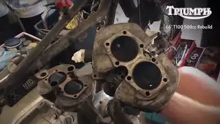 Rebuild of a 1966 Triumph Tiger 100 500cc twin (Part 3)