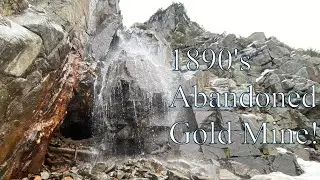 Exploring Monte Cristo Ghost Town and Abandoned Mine on Halloween!