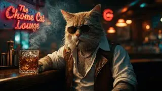 Welcome to The Chrome Cat lounge - vintage jazz and blues speakeasy club 🎙️
