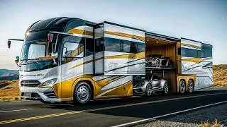 RVs Millionaire Motorhomes: Inside Extreme Luxury on Wheels