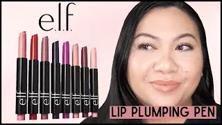 Обзор карандаша для губ e.l.f Pout Clout Lip Plumping Pen в оттенках Toasted & Pinky Up перед покупкой