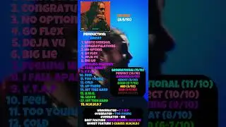 Stoney by Post Malone ranked @Tj_is_hard