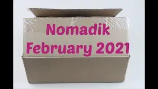 Nomadik February 2021 Subscription Box Unboxing + Coupon