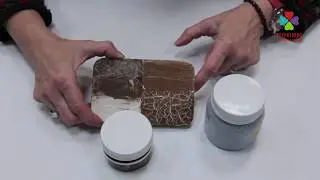 Эффект кракелюр + моделирующий гель Люксарт - видео от студии 