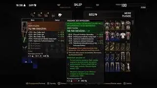 Wiedźmin 3/Witcher 3 NG+ jajco gro zaś/replay