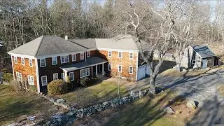 705 Adams St. - Holliston, MA - Aerial Video Tour