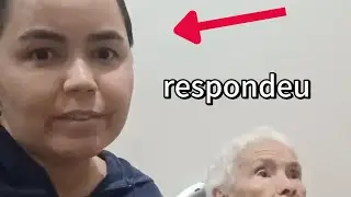 Patrícia respondeu um seguidor incoveniente
