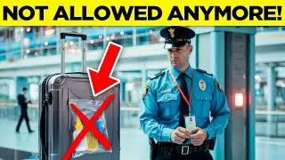 2025 TSA Carry-On RULES That Will SHOCK Travelers