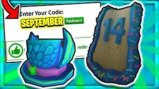 (SEPTEMBER 2020) *NEW* ROBLOX PROMO CODES!