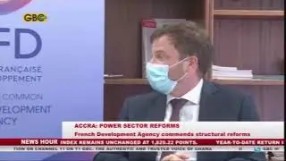 Ghana commended for structural reforms in power sector