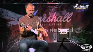 Marshall Amps MG10CF 10 Watt Combo Amp Demonstration w Chris George