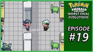 Rainy Day at the Weather Institute | Pokemon Emerald: Worst Final Evolutions - Episode 19