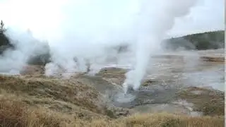 Norris Geyser Basin Fumeroles