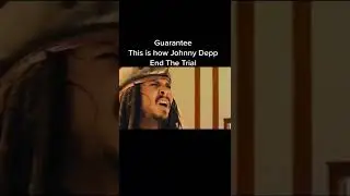 This is how Johnnys trial going to #johnnydepp #piratesofthecaribbean #amberheard #trending #shorts