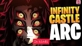 Infinity Castle Arc explained in hindi . Shinobu vs Doma , Zenitsu vs Kaigaku .