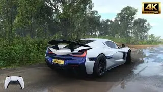 1899HP Rimac Nevera | Forza Horizon 5 | PS5 Official Gameplay