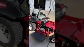 GovDeals: Toro Z Master Commercial 2000 Series Riding Mower