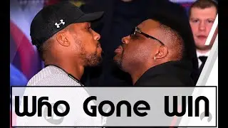 Anthony Joshua the confused one vs Big Baby Miller. OLD Classic
