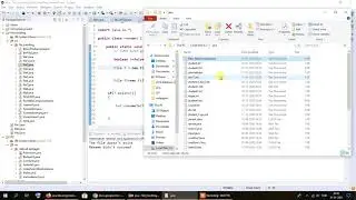 Follow Up to File Rename operation
