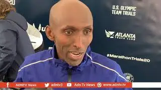 SOMALI-AMERICAN RUNNER GOING TO THE OLYMPICS AT AGE 44