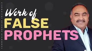 Work of False Prophets | Tamil | Hindi | Bro. Walter Pandian