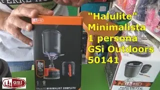 Halulite Minimalista 1 persona GSi Outdoors 50141
