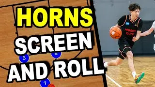 Баскетбольные игры Horns Screen and Roll для молодежи