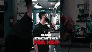 Beard Straightener This You Must See From BEARDSYYC