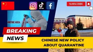 China Announced New Policy About Quarantine 0+3 | China Life | DUT