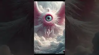 What happens if you see  a Seraphim angel #shorts #shortsfeed #bible #biblia