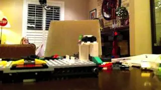 2011 Lego World Racers Build