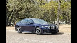 2020 BMW 750 i Executive | Blue on tan | Super Clean new MSRP $123,295