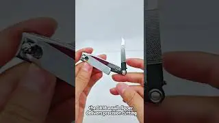 0818 Nail Clipper &ndash; Precision and Comfort for Perfect Nails!#0818NailClipper #NailCare
