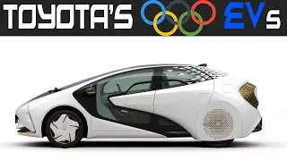 Электромобили Toyota на Олимпийских играх 2020 года + TJ Cruiser запущен в производство