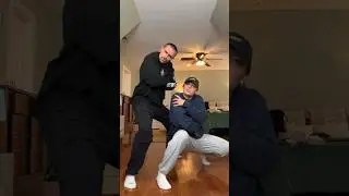 Hamilton? Or good luck Charlie? hard to say… #dance #trend #funny