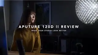 Is Aputure 120D II best VIDEO LIGHT for your studio?