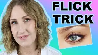 BEST EYELINER HACK FOR MATURE EYES