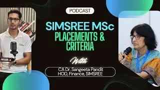 SIMSREE MSc Finance &ndash; Selection Process + Salaries