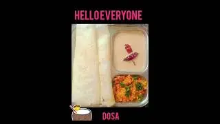 South Indian food Dosa😋#dosa #southindianfood #tasty #viralvideo #food #cooking 