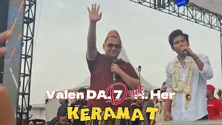 VALEN DA7 vs H. HER ‼️  KERAMAT Live STADION GELORA MADURA RATU PAMELINGAN PAMEKASAN 01 Januari 2026