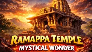 🔱Ramappa Temple🔱📍Palampet village, Mulugu district, Telangana#temple #devotional #travel 