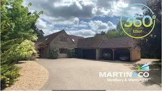 Martin & Co Westbury & Warminster Virtual Sales Tour of Grange Lane, Warminster