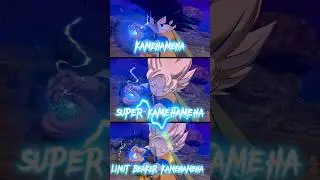 Goku Mini (Daima) - Evolution of Kamehameha - Dragon Ball Kakarot Daima DLC